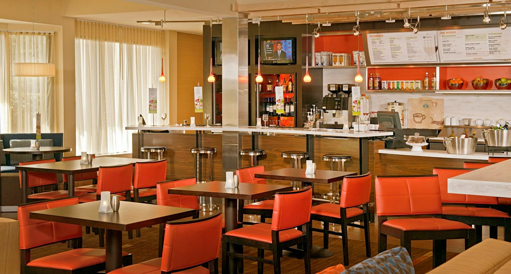 Courtyard By Marriott Greensboro Exteriér fotografie